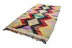 Tappeto Berberi Dal Marocco Boucherouite 150 x 300 cm