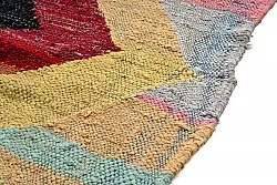 Tappeto Berberi Dal Marocco Boucherouite 150 x 300 cm