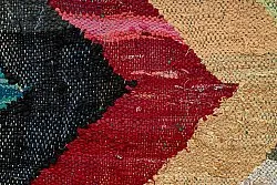 Tappeto Berberi Dal Marocco Boucherouite 150 x 300 cm