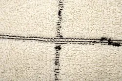 Tappeto Kilim In Stile Berbero Del Marocco Beni Ourain 210 x 295 cm