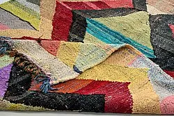 Tappeto Berberi Dal Marocco Boucherouite 150 x 300 cm
