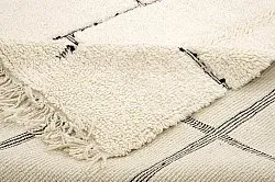 Tappeto Kilim In Stile Berbero Del Marocco Beni Ourain 210 x 295 cm