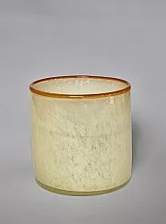Porta candele M - Harmony (beige/amber)