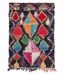Tappeto Berberi Dal Marocco Boucherouite 190 x 135 cm