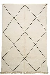Tappeto Kilim In Stile Berbero Del Marocco Beni Ourain 200 x 305 cm