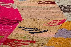 Tappeto Berberi Dal Marocco Boucherouite 140 x 250 cm