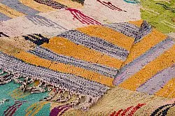 Tappeto Berberi Dal Marocco Boucherouite 140 x 250 cm