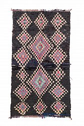 Tappeto Berberi Dal Marocco Boucherouite 260 x 145 cm