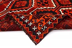 Tappeto Orientale Hamedan 271 x 133 cm