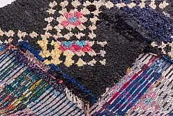 Tappeto Berberi Dal Marocco Boucherouite 260 x 145 cm