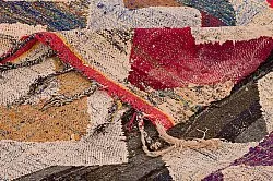 Tappeto Berberi Dal Marocco Boucherouite 150 x 285 cm