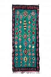 Tappeto Berberi Dal Marocco Boucherouite 360 x 140 cm