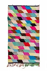 Tappeto Berberi Dal Marocco Boucherouite 155 x 280 cm