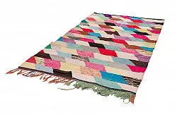 Tappeto Berberi Dal Marocco Boucherouite 155 x 280 cm
