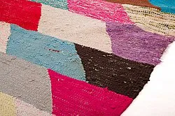 Tappeto Berberi Dal Marocco Boucherouite 155 x 280 cm