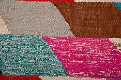 Tappeto Berberi Dal Marocco Boucherouite 155 x 280 cm
