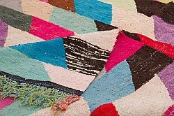 Tappeto Berberi Dal Marocco Boucherouite 155 x 280 cm