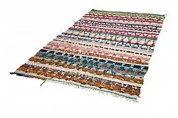 Tappeto Berberi Dal Marocco Boucherouite 150 x 280 cm