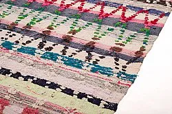 Tappeto Berberi Dal Marocco Boucherouite 150 x 280 cm