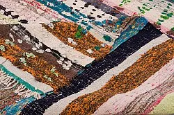 Tappeto Berberi Dal Marocco Boucherouite 150 x 280 cm