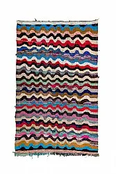 Tappeto Berberi Dal Marocco Boucherouite 170 x 270 cm