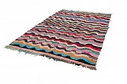 Tappeto Berberi Dal Marocco Boucherouite 170 x 270 cm