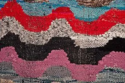Tappeto Berberi Dal Marocco Boucherouite 170 x 270 cm