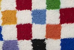 Tappeto Kilim In Stile Berbero Del Marocco Azilal 250 x 160 cm