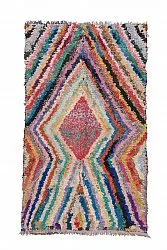 Tappeto Berberi Dal Marocco Boucherouite 255 x 150 cm