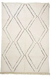 Tappeto Kilim In Stile Berbero Del Marocco Beni Ourain 210 x 300 cm