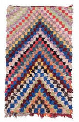 Tappeto Berberi Dal Marocco Boucherouite 180 x 110 cm