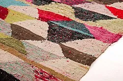 Tappeto Berberi Dal Marocco Boucherouite 155 x 290 cm