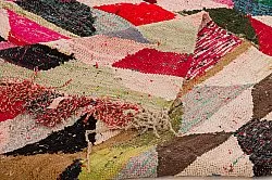 Tappeto Berberi Dal Marocco Boucherouite 155 x 290 cm