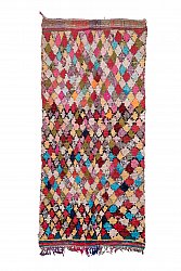 Tappeto Berberi Dal Marocco Boucherouite 300 x 135 cm