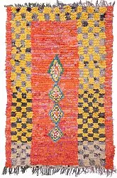 Tappeto Berberi Dal Marocco Boucherouite 220 x 140 cm