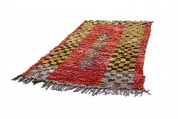 Tappeto Berberi Dal Marocco Boucherouite 220 x 140 cm