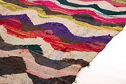 Tappeto Berberi Dal Marocco Boucherouite 140 x 295 cm