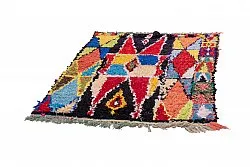 Tappeto Berberi Dal Marocco Boucherouite 170 x 130 cm