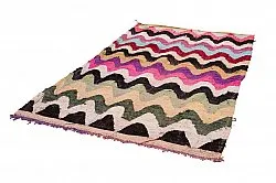 Tappeto Berberi Dal Marocco Boucherouite 160 x 275 cm