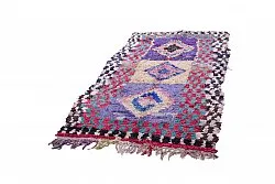 Tappeto Berberi Dal Marocco Boucherouite 225 x 125 cm