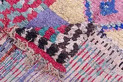 Tappeto Berberi Dal Marocco Boucherouite 225 x 125 cm
