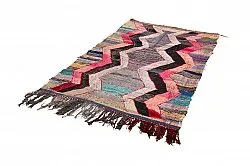 Tappeto Berberi Dal Marocco Boucherouite 150 x 260 cm