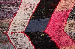 Tappeto Berberi Dal Marocco Boucherouite 150 x 260 cm