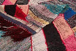 Tappeto Berberi Dal Marocco Boucherouite 150 x 260 cm