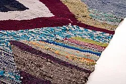 Tappeto Berberi Dal Marocco Boucherouite 165 x 270 cm