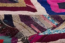 Tappeto Berberi Dal Marocco Boucherouite 165 x 270 cm