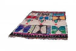 Tappeto Berberi Dal Marocco Boucherouite 225 x 170 cm