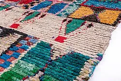 Tappeto Berberi Dal Marocco Boucherouite 225 x 170 cm
