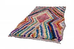 Tappeto Berberi Dal Marocco Boucherouite 255 x 150 cm
