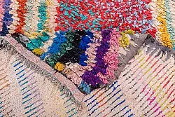 Tappeto Berberi Dal Marocco Boucherouite 255 x 150 cm